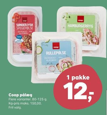 Kvickly Coop pålæg tilbud