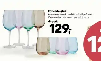 Farvede glas