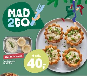 Kvickly Tarteletter med tarteletfyld tilbud