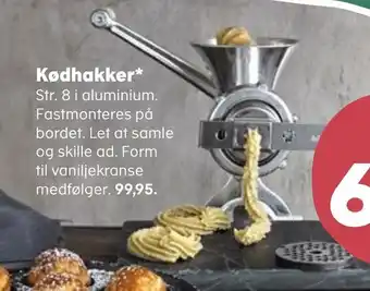 Kødhakker