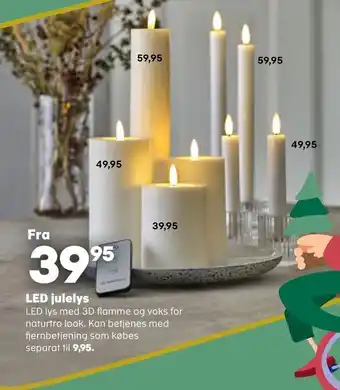 Kvickly Led julelys tilbud