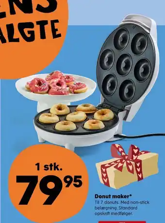 Kvickly Donut maker tilbud