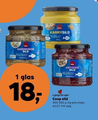 Kvickly Coop sild tilbud