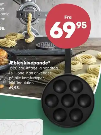 Kvickly Æbleskivepande tilbud