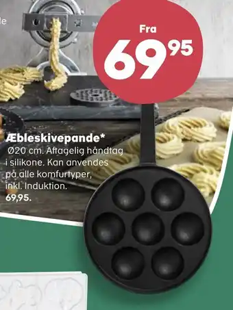 SuperBrugsen Æbleskivepande tilbud