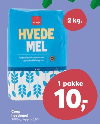SuperBrugsen Coop hvedemel tilbud