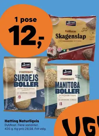 SuperBrugsen Hatting naturligvis tilbud
