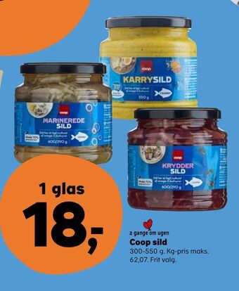 SuperBrugsen Coop sild tilbud