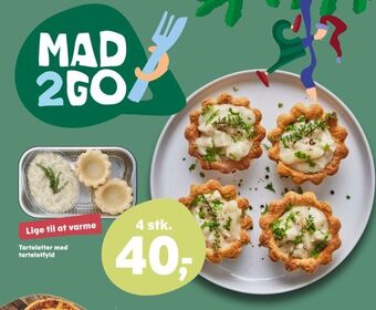 Tarteletter med tarteletfyld