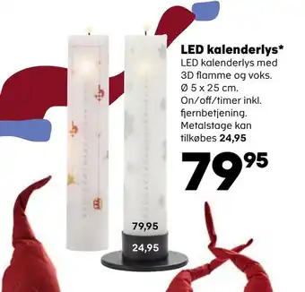 Led kalenderlys