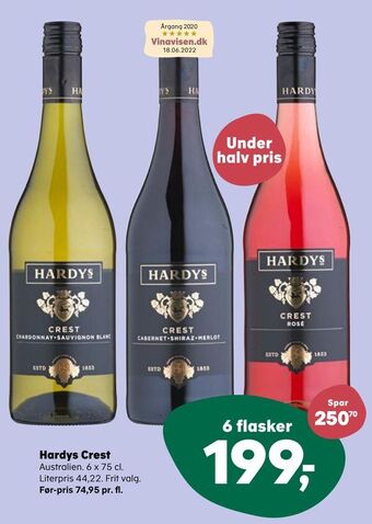 SuperBrugsen Hardys crest tilbud
