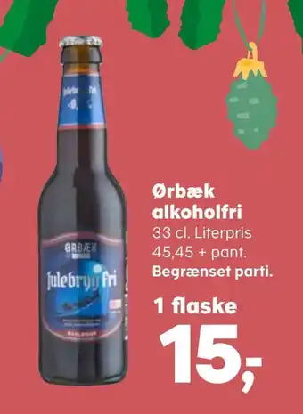 SuperBrugsen Ørbæk alkoholfri tilbud