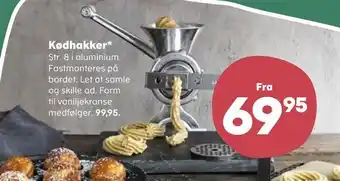 Kødhakker