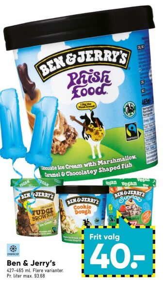 Bilka Ben & jerry's tilbud