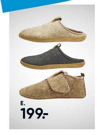 Bilka Hjemmesko med uld tilbud