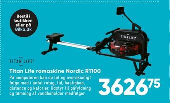 Titan life romaskine nordic r1100