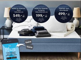Bilka Home by tempur ® sengetøj 140x200/220 cm tilbud