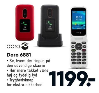 Bilka Doro 6881 tilbud