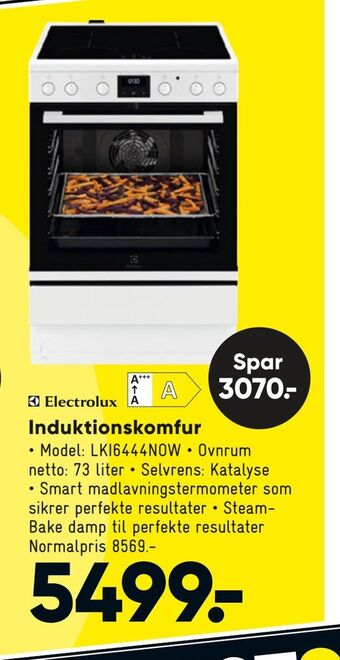 Bilka Induktionskomfur tilbud