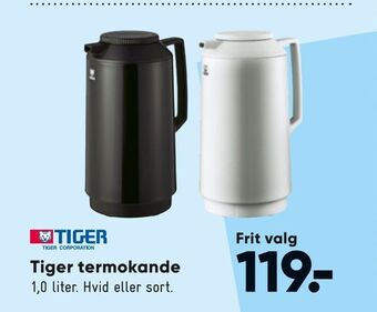Bilka Tiger termokande tilbud