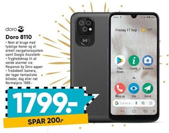 Bilka Doro 8110 tilbud