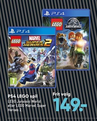 Bilka Ps4 lego spil tilbud