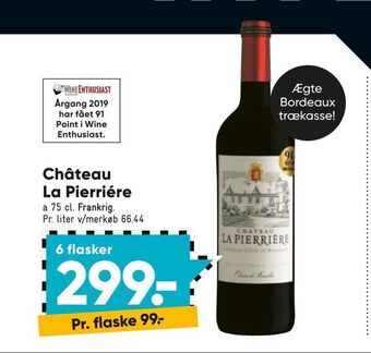 Bilka Château la pierriére tilbud