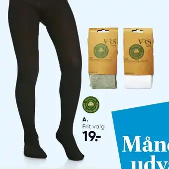 Bilka Børnestrømpebukser eller leggings. økologisk bomuld tilbud