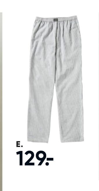 Bilka Pyjamasbukser tilbud