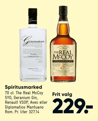 Bilka Spiritus marked tilbud