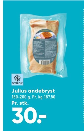 Bilka Julius andebryst tilbud