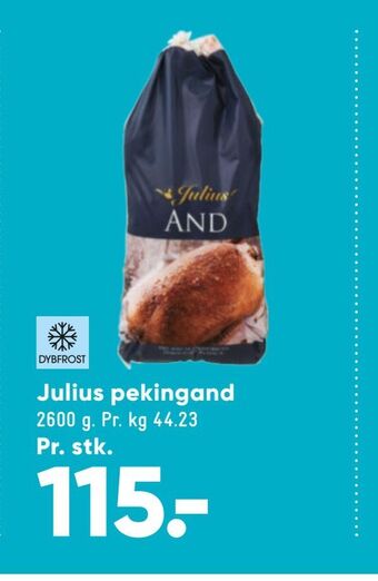 Bilka Julius pekingand tilbud