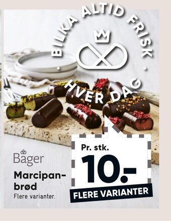 Bilka Marcipanbrød tilbud
