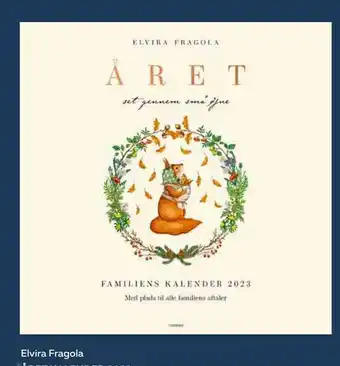 Bog & idé Året kalender 2023 tilbud