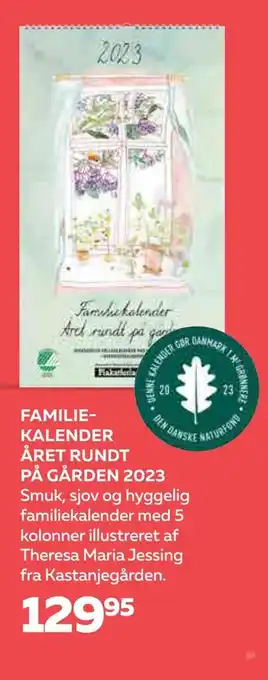 Familiekalender året rundt på gården 2023