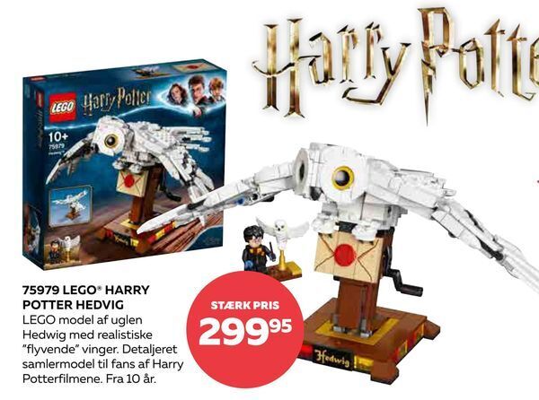 Harry potter lego discount hedvig