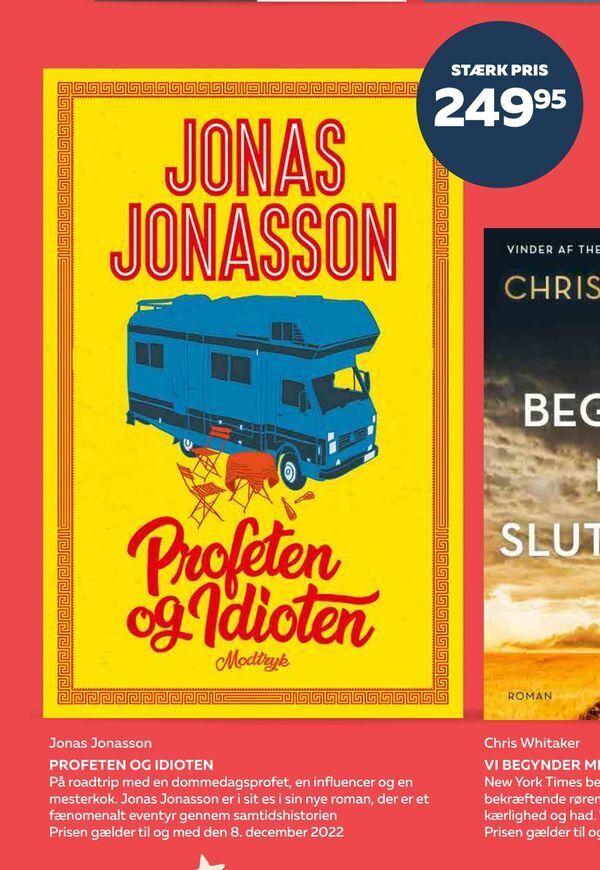 Profeten og idioten tilbud hos Bog & idé