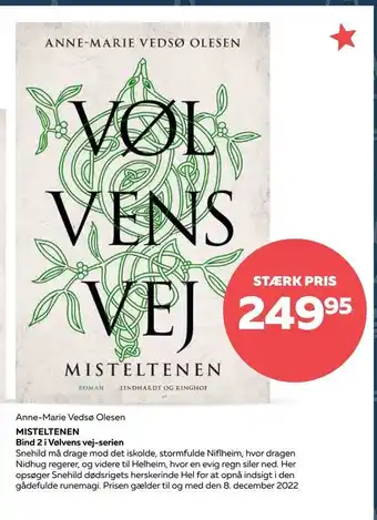 Misteltenen bind 2 i vølvens vej-serien