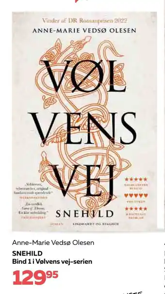Snehild bind 1 i vølvens vej-serien