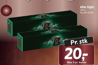 Fakta Tyskland After eight tilbud