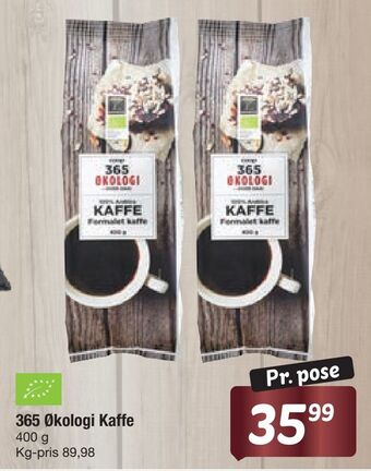 Fakta Tyskland 365 økologi kaffe tilbud