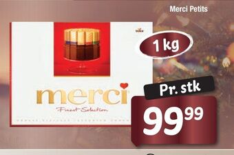Fakta Tyskland Merci petits tilbud