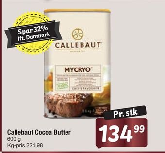 Fakta Tyskland Callebaut cocoa butter tilbud