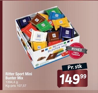 Ritter sport mini bunter mix