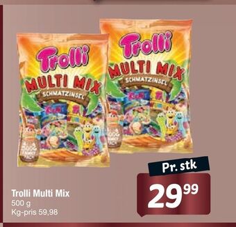 Fakta Tyskland Trolli multi mix tilbud