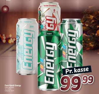 Fakta Tyskland Faxe kondi energy tilbud