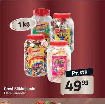 Fakta Tyskland Crest slikkepinde tilbud