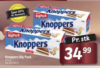 Fakta Tyskland Knoppers big pack tilbud