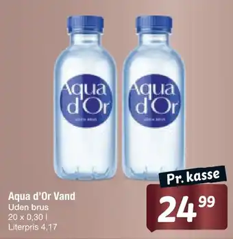 Fakta Tyskland Aqua d'or vand tilbud
