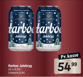 Fakta Tyskland Harboe julebryg tilbud